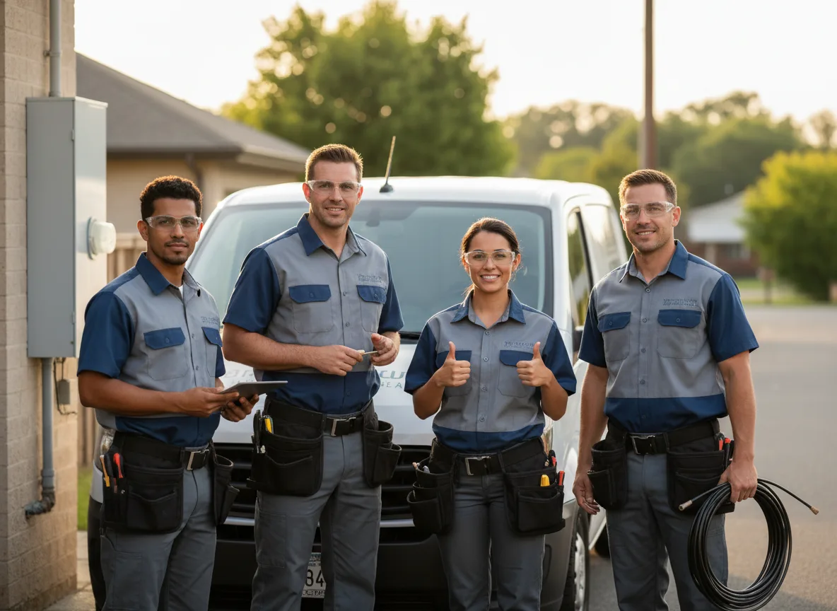 Residential electrical contractor serving homeowners in Fairfax, SC